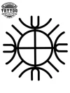 tatouage SOLEIL ephemeral soleil berbère design unique tatouage SOLEIL ephemeral soleil berbère design unique