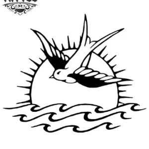 tatouage-ephemere-soleil-couchant-design-temporaires-tatouage-soleil