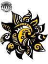 tatouage-ephemere-soleil-couleur-vibrante-longue-tenue tatouage-ephemere-soleil-couleur-vibrante-longue-tenue