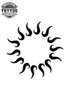 tatouage-ephemere-soleil-discret-design-elegant-temporaire tatouage-ephemere-soleil-discret-design-elegant-temporaire