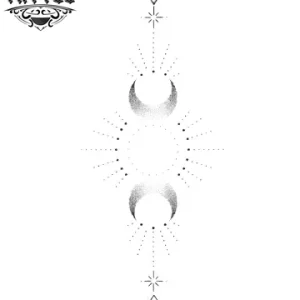 tatouage-ephemere-soleil-fleche-design-lumineux tatouage-ephemere-soleil-fleche-design-lumineux