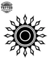 tatouage-ephemere-soleil-graphique-design-unique tatouage-ephemere-soleil-graphique-design-unique