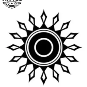 tatouage-ephemere-soleil-graphique-design-unique tatouage-ephemere-soleil-graphique-design-unique