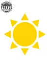 tatouage-ephemere-soleil-jaune-brillant-tatouage-soleil tatouage-ephemere-soleil-jaune-brillant-tatouage-soleil