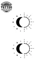 tatouage-ephemere-soleil-lune-couple-special-tattoo-soleil tatouage-ephemere-soleil-lune-couple-special-tattoo-soleil