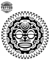 tatouage-ephemere-soleil-maori-artistique-authentique tatouage-ephemere-soleil-maori-artistique-authentique