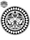 tatouage-ephemere-soleil-marquisien-design-polynesien-elegant tatouage-ephemere-soleil-marquisien-design-polynesien-elegant