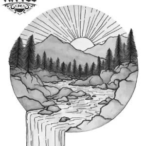 tatouage-ephemere-soleil-montagne-design-unique-image-alt tatouage-ephemere-soleil-montagne-design-unique-image-alt