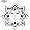 tatouage soleil orient temporaire ephemere tatouage soleil orient temporaire ephemere