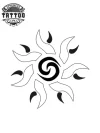 tatouage-soleil-ephemere-petit-format