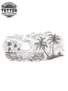 tatouage-ephemere-soleil-plage-design-temporaire-ete tatouage-ephemere-soleil-plage-design-temporaire-ete