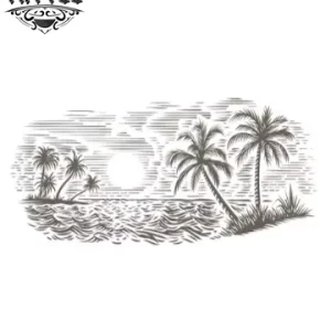 tatouage-ephemere-soleil-plage-design-temporaire-ete tatouage-ephemere-soleil-plage-design-temporaire-ete