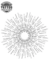 tatouage-soleil-pointille-ephemere-style-boheme tatouage-soleil-pointille-ephemere-style-boheme