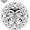 tatouage-ephemere-soleil-polynesien-durable-artistique tatouage-ephemere-soleil-polynesien-durable-artistique