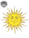 tatouage-ephemere-soleil-sicilien-design-temporaire-lumineux-tatouage-soleil