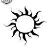 tatouage-ephemere-soleil-simple-temporary-tattoo tatouage-ephemere-soleil-simple-temporary-tattoo