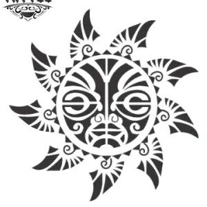 tatouage-ephemere-soleil-tahitien-design-polynesien-tatouage-tahitien tatouage-ephemere-soleil-tahitien-design-polynesien-tatouage-tahitien