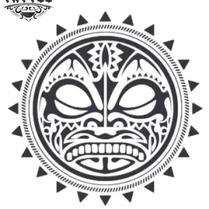 tatouage-ephemere-soleil-tahitien-style-polynesien-lumineux-tatouage-soleil tatouage-ephemere-soleil-tahitien-style-polynesien-lumineux-tatouage-soleil