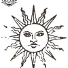 tatouage-ephemere-soeil-tarot-mystique tatouage-ephemere-soeil-tarot-mystique