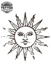 tatouage-ephemere-soeil-tarot-mystique tatouage-ephemere-soeil-tarot-mystique