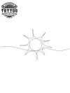 tatouage-ephemere-soleil-trait-minimaliste-image tatouage-ephemere-soleil-trait-minimaliste-image