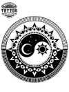 tatouage-ephemere-soleil-ying-yang-design-temporaire-unique tatouage-ephemere-soleil-ying-yang-design-temporaire-unique
