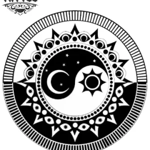 tatouage-ephemere-soleil-ying-yang-design-temporaire-unique tatouage-ephemere-soleil-ying-yang-design-temporaire-unique
