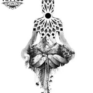Tatouage Ephémère Bouddhisme Symboles Zen Spiritualité Tatouage Ephémère Bouddhisme Symboles Zen Spiritualité