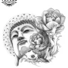 tatouage-thailandais-ephemere-spirituel-design-traditionnel-authentique tatouage-thailandais-ephemere-spirituel-design-traditionnel-authentique