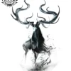 tatouage-ephemere-cerf-style-realistic-temporarire tatouage-ephemere-cerf-style-realistic-temporarire