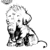 tatouage-ephemere-design-elegant-elephant tatouage-ephemere-design-elegant-elephant