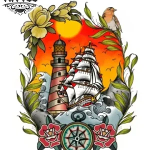 tatouage-marin-ephemere-style-nautique-image-alt tatouage-marin-ephemere-style-nautique-image-alt