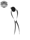 tatouage-ephemere-hirondelle-symbole-poetique-elegant tatouage-ephemere-hirondelle-symbole-poetique-elegant