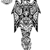 tatouage-ephemere-tahitien-animaux-polynesiens tatouage-ephemere-tahitien-animaux-polynesiens