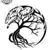 tatouage-arbre-ephemere-tahitien-design-authentique