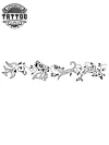 tatouage tahitien ephemere bracelet femme polynesien tatouage tahitien ephemere bracelet femme polynesien