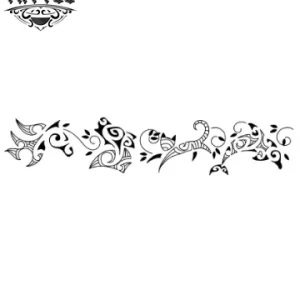 tatouage tahitien ephemere bracelet femme polynesien tatouage tahitien ephemere bracelet femme polynesien