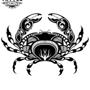 tatouage-ephemere-tahitien-signe-astrologique-cancer tatouage-ephemere-tahitien-signe-astrologique-cancer