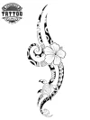tatouage-tahitien-ephemere-femme-design-polynesien