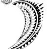 tatouage-tahitien-ephemere-pectoraux-design-authentique tatouage-tahitien-ephemere-pectoraux-design-authentique