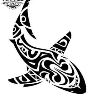 tatouage-ephemere-tahitien-requin-poly-image tatouage-ephemere-tahitien-requin-poly-image