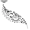 tatouage-ephemere-tahitien-simple-design-unique tatouage-ephemere-tahitien-simple-design-unique