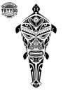 tatouage-tahitien-ephemere-tiki-tribal-art-polynesien tatouage-tahitien-ephemere-tiki-tribal-art-polynesien
