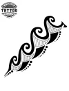 tatouage-ephemere-tahitien-vague-ocean-style-polynesien-image-produit tatouage-ephemere-tahitien-vague-ocean-style-polynesien-image-produit