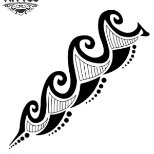 tatouage-ephemere-tahitien-vague-ocean-style-polynesien-image-produit tatouage-ephemere-tahitien-vague-ocean-style-polynesien-image-produit