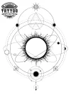 tatouage-ephemere-lune-soleil-terre-design-lumineux tatouage-ephemere-lune-soleil-terre-design-lumineux
