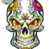 tatouage ephemere tete de mort espagnol dia de los muertos tatouage ephemere tete de mort espagnol dia de los muertos