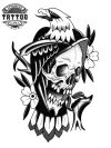 tatouage_ephemere_tete_de_mort_temporaire_waterproof tatouage_ephemere_tete_de_mort_temporaire_waterproof