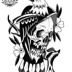 tatouage_ephemere_tete_de_mort_temporaire_waterproof tatouage_ephemere_tete_de_mort_temporaire_waterproof