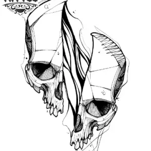 tatouage-ephemere-tete-de-mort-mixte-homme-femme tatouage-ephemere-tete-de-mort-mixte-homme-femme